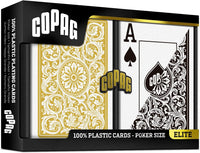 Copag 1546 Design 100% Plastic Playing Cards - Jumbo Index / 1 Set - image 2