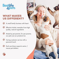 Cat Itchy Skin Relief & Hair Loss Treatment, Holistic Allergy Relief for Cats Calms Dry Skin, Dandruff & Reduces Licking, Scratching, Patchy, Matted and Shedding Fur, 400 Easy to Use Pills