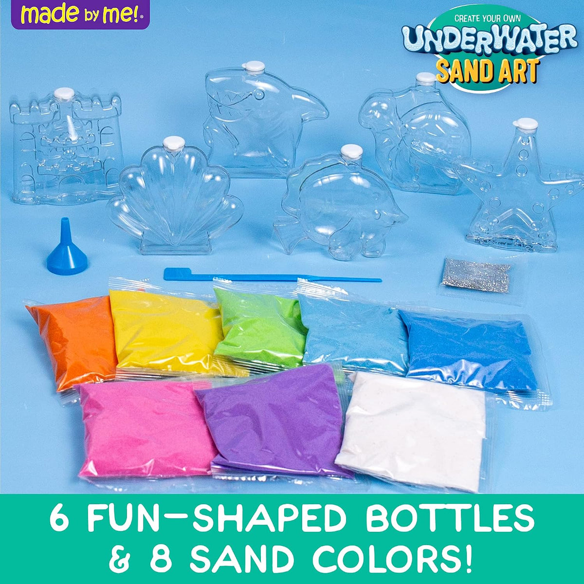 Made By Me Create Your Own Underwater Sand Art - image 3