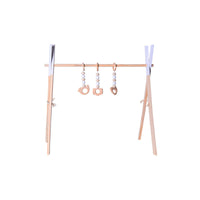 Wooden Baby Infant Fitness Frame Decorative Toys