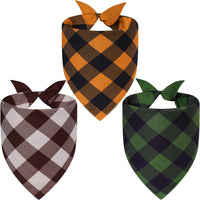 Fall Dog Bandanas Large 3PCS - 26-O G Wr / Large - image 2