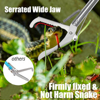 IC ICLOVER 47 Inch Heavy Duty Snake Tongs - image 3