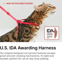 Cat Harness and Leash 2-in-1 - Space Gray - image 2