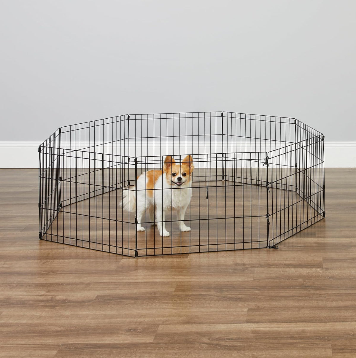 New World by MidWest 24-Inch Exercise Pen, No Door - XS Dog Pen: 18-Inch High - image 2