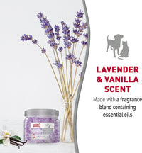 Nature's Miracle Air Care Deodorizer Gel Beads, Lavender Vanilla - image 2