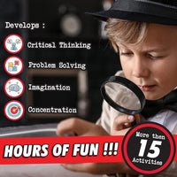 BLOONSY Spy Kit for Kids, Detective Kit with Spy Toys and Secret Agent Set – Fun for Kids & Family - image 2