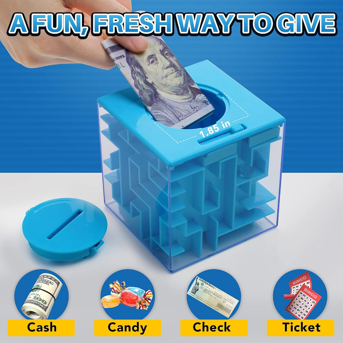 2 Pack Money Maze Puzzle Box - 3 Pack - image 2