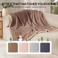Luciphia Waterproof Dog Blanket - Khaki / S (40" x28") - image 2