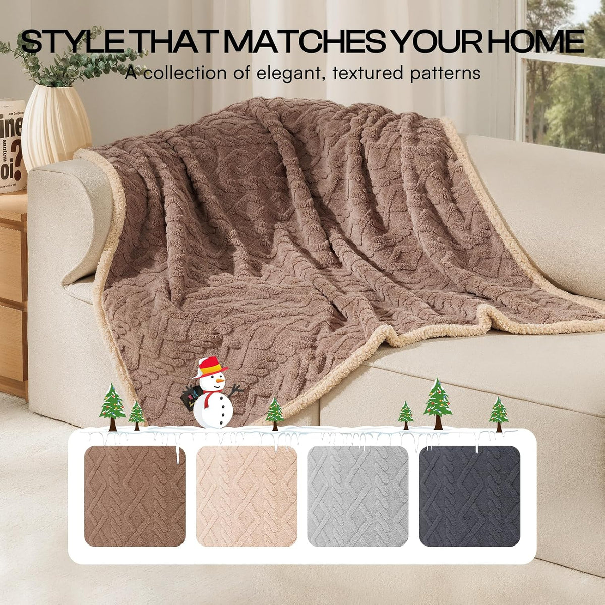 Luciphia Waterproof Dog Blanket - Khaki / S (40" x28") - image 2