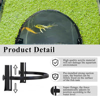 Pryitier Aquarium Floating Plant Barrier - Style-2 - image 2