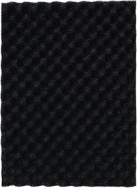 Aquarium Filter Media Bio Sponge Pad 16 x 12 x 1 inch, Fish Pond Foam Filter 20/30/40 ppi Set 3