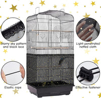 Shappy Large Bird Cage Cover, Birdcage Nylon Mesh Net Cover, L – Essentials for Birds - image 4