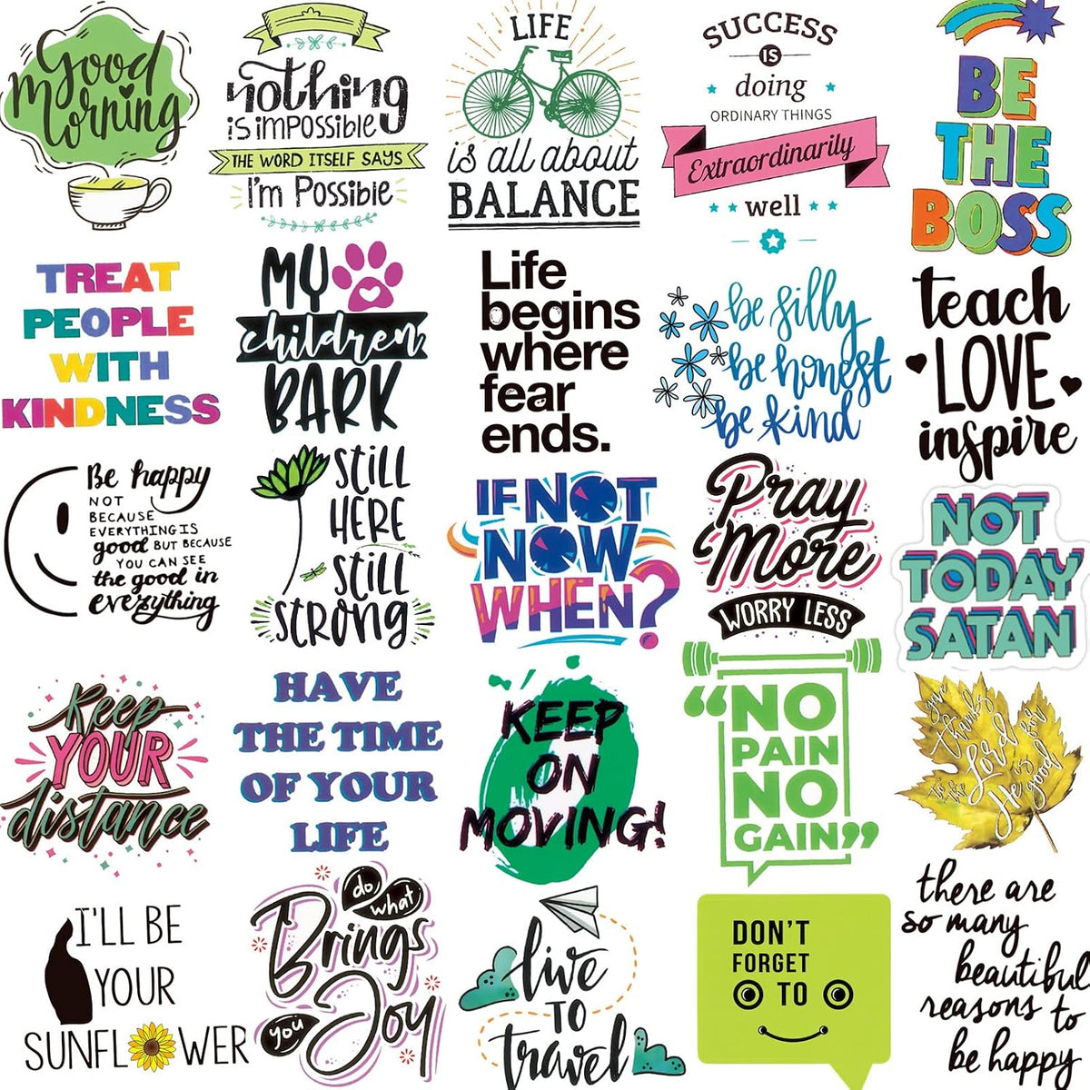 64 Sheets Halloween Stickers for Kids - Classic - image 3
