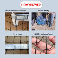Cat Netting Balcony, Safety Net for Cat - 10x20 ft - image 3