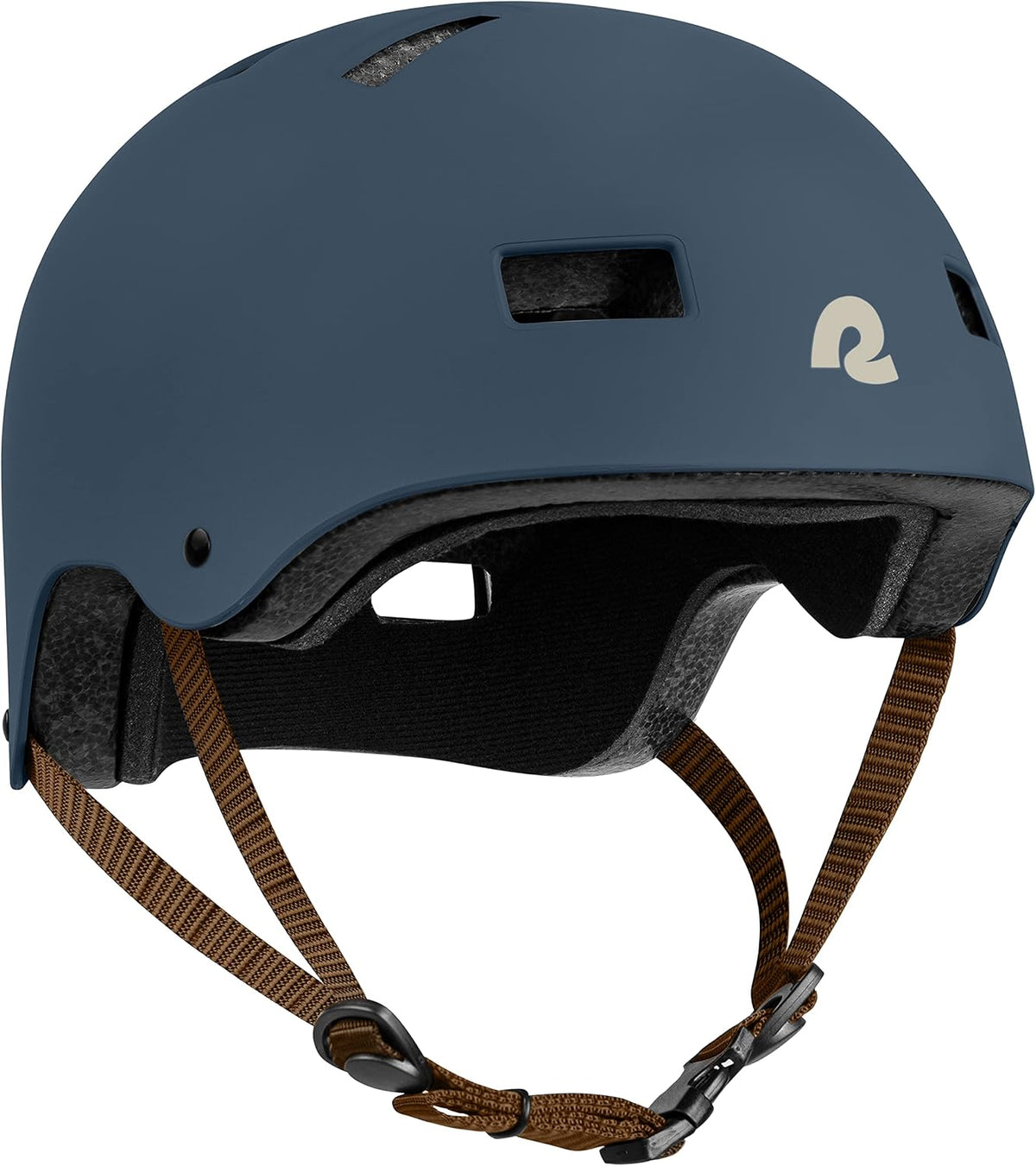 Retrospec Dakota Protective Bike Helmet, Skateboard, Scooter - Matte Navy / Large