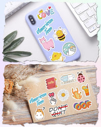 300 PCS Halloween Pumpkin Stickers - cute 100 pcs - image 4