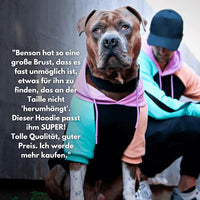 Spark Paws Human Hoodie, Matching Dog and Owner Clothes - X-Large / Cyber Punk - image 2