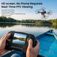 AVIALOGIC Mini Drone with Camera for Kids - Jet Black - image 2