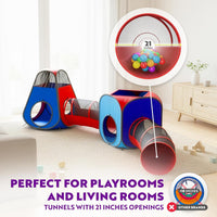 Playz 4pc Kids pop up Play Tent - image 4