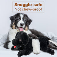 LotFancy Dog Stuffed Animals Plush - Black / 21 inch - image 2