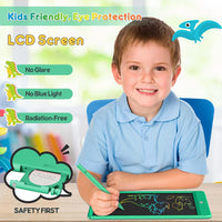 FLUESTON LCD Writing Tablet for Kids - 11"W x 7.5"H / Wonderful Green - image 2