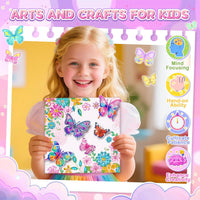 Crafts for Kids Age 8-12, Girls Birthday Gifts - Pink - image 3