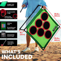 Golf Pong Chipping Game for Men & Women, 1 Board – Fun for Kids & Family - 1x Board + 1 Club - image 2