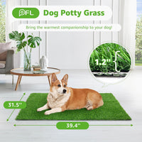 Dog Grass Pee Pads, 26''x 17'' - 39"x31.5" - image 2