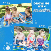 SplashEZ 3-in-1 Splash Pad - Around The World | 60 Inch - image 4