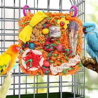 Bird Toys for Small & Medium Parrots - 2 PCS - image 3