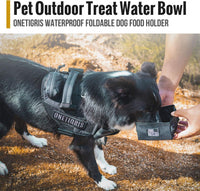 OneTigris Military Collapsible 70 oz Pet Bowl for Small to Medium - S / Black - image 2