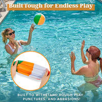 JOYIN 12-Pack 12“ Beach Balls - 16-inch - image 4
