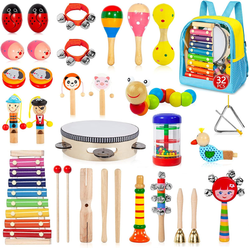 Toddler Musical Instruments Set