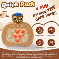 Nightmare Be Christmas Toys - Owl Set - image 3