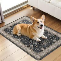 Washable Pee Pads for Dogs 2 Pack, Absorbent Reusable Puppy Pads Waterproof, Leakproof & Non-Slip Whelping Pad, Potty Training Pads for Dogs Playpen Mat 24x36