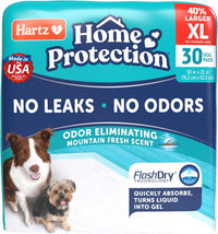 Hartz Home Protection Super Absorbent Odor Eliminating Lavender - 30 Count / Mountain Fresh
