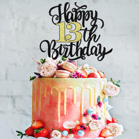 Happy 75th Birthday Cake Topper, 75th Birthday Cake Decorations – Fun for Kids & Family - 13 - image 3