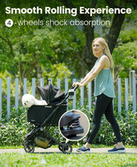 Pet Stroller for Small Dogs and Cats - Small_Glide - image 3