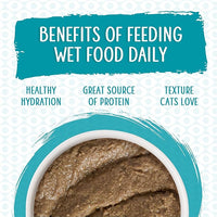 Weruva Wet Cat Food, The Mix and Match Game Pate Variety Pack, 3oz Can, Pack of 18