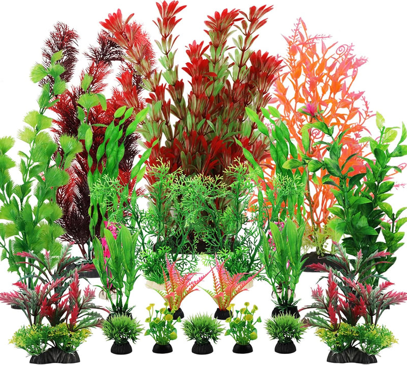 Fish Tank Accessories Aquarium Decorations Plants