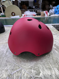 Adjustable Kids Helmet with Knee Pad, Elbow Pads & Wrist Guards - red / Small( 3- 8 years ) - image 3