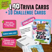 Lyrically Correct 90s and 2000s hip-hop and R&B music trivia card game box and cards - view 18