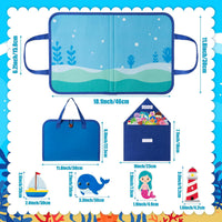 WATINC Travel Felt Board Story Set - Ocean Animals - image 2