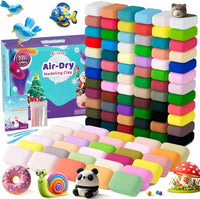 ARTPAR Air Dry Clay for Kids - 102 Colors