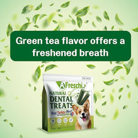 Afreschi Turkey Dental Sticks for Dogs, 2.2 lb – All Natural Dog Chews, USA-Sourced Trukey, Hypoallergenic, Long-Lasting Chew for Puppies and Adult Dogs, Grain-Free, Signature Series