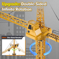 Mini Tudou Remote Control Tower Crane Toy 50in 6 Channel – Fun for Kids & Family - image 3