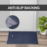Cat Litter Box Mat, 47" x 35" Large Waterproof Litter Trapping Mat – Daily Care for Cats - Blue / X-Large（35" x 24" ) - image 4