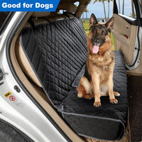 VIEWPETS Bench Car Seat Cover Protector, Waterproof Heavy-Duty - 49" L × 56" W / BLACK GREY - image 3