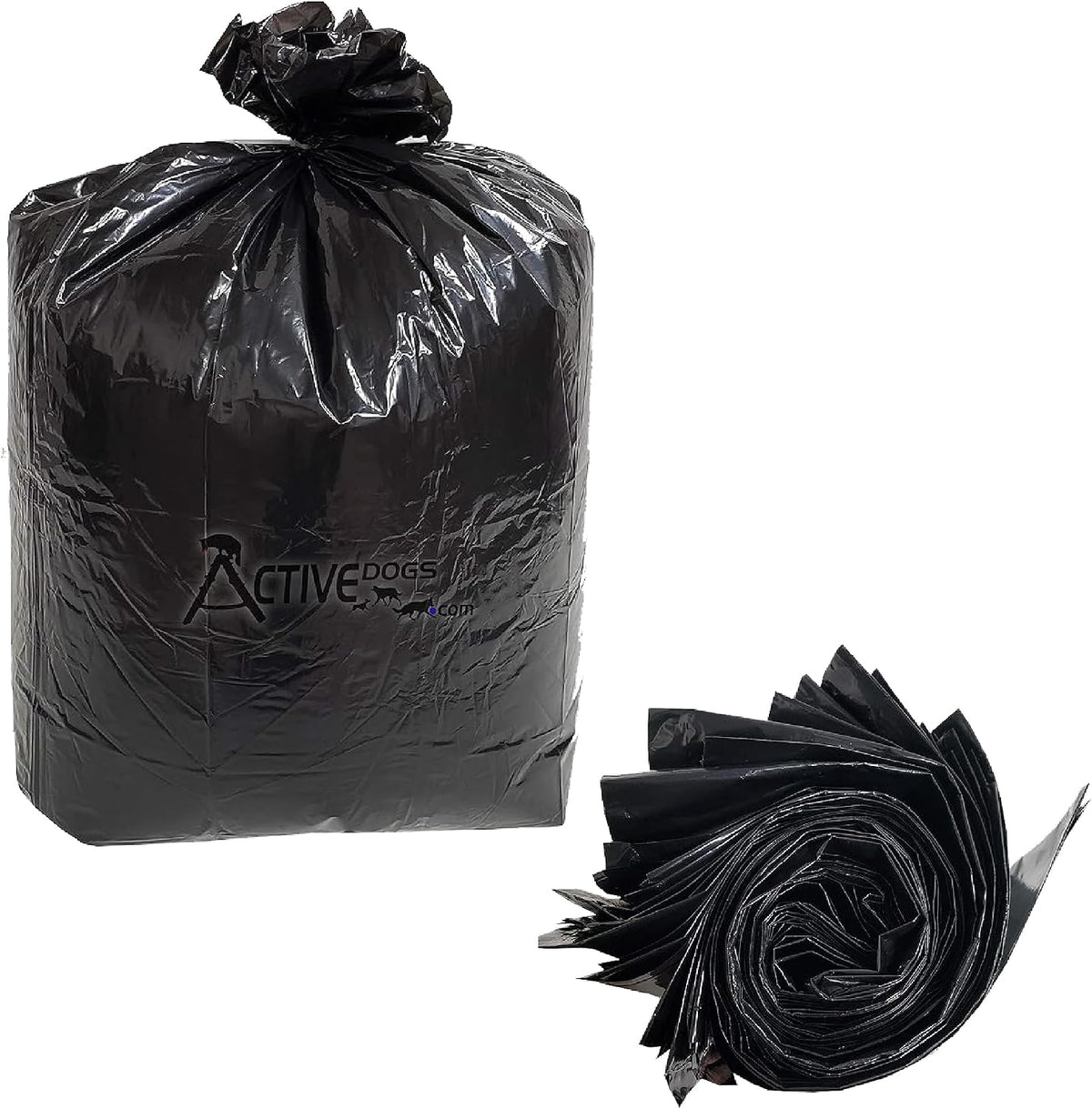 ActiveDogs Dog Pooper Scooper - Bucket Liners Refill Pk