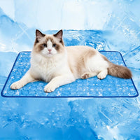 Dog Cooling Mat, Large Cooling Pad for Dogs Cats - Small